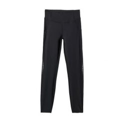 Damskie legginsy 4F FNK F396. Czarne legginsy damskie 4F, bez wzorów, ze skóry. Za 170.50 zł.