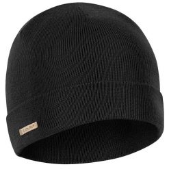 Czapka Helikon-Tex Winter Merino Beanie - black. Czarne czapki damskie HELIKON-TEX, na zimę, bez wzorów, z wełny, klasyczne. Za 131.99 zł.
