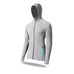 Kurtka męska Merino Ultra 300. Zielone kurtki męskie FJORK MERINO, na zimę, m, bez wzorów, z elastanu, sportowe, bez kaptura. W wyprzedaży za 599.00 zł.