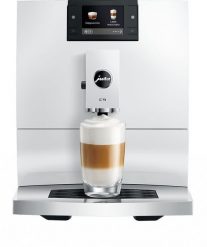 Ekspres do kawy JURA C9 (EA) Piano White. Białe ekspresy ciśnieniowe JURA. Za 3,999.00 zł.