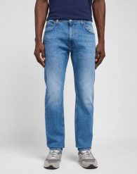 LEE RIDER MĘSKIE SPODNIE JEANSOWE JEANSY DŻINSY POOL SIDE 112352845 L701016205. Jeansy męskie Lee, z jeansu. Za 229.99 zł.