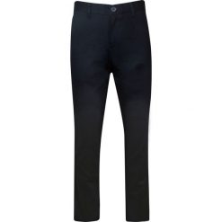 Spodnie z Elastanem, Granatowe, Casualowe, Zwężana Nogawka, Męskie -RIGON. Spodnie materiałowe męskie Rigon, bez wzorów, z elastanu. Za 157.00 zł.