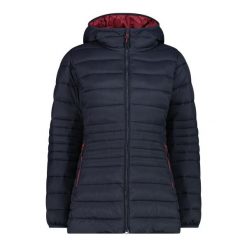 Długa kurtka puchowa z kapturem na zamek Sorona Aura damska CMP. Brązowe kurtki sportowe damskie CMP, bez wzorów, z puchu, bez ramiączek, z kapturem, trekkingowe. W wyprzedaży za 469.50 zł.