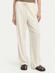 ONLY Spodnie materiałowe Siesta 15322263 Beżowy Regular Fit. Brązowe spodnie materiałowe damskie ONLY, bez wzorów, z materiału. Za 189.99 zł.