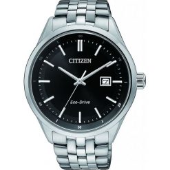 ZEGAREK CITIZEN Sports BM7251-88E. Czarne, analogowe zegarki męskie CITIZEN, bez wzorów, sztuczne. Za 890.00 zł.
