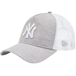 Czapka Trucker New Era MLB New York Yankees. Szare czapki męskie New Era, bez wzorów, z poliesteru. Za 179.90 zł.