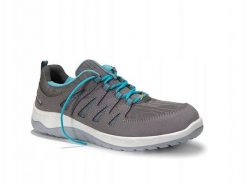 Women's shoes ELTEN Maddie Gray Low S1P SRC, gray 41. Szare obuwie sportowe damskie Sourcing, bez wzorów, bez zapięcia. Za 456.67 zł.