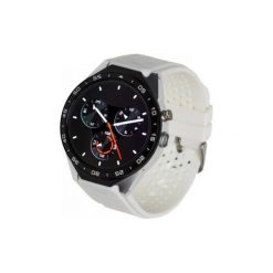 SmartWatch GARETT Expert Biały. Białe, cyfrowe krokomierze GARETT, z aplikacjami. Za 769.00 zł.