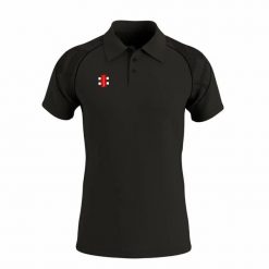 Polo Gray-Nicolls GTS. Czarne koszulki sportowe damskie GRAY-NICOLLS, bez wzorów, bez ramiączek. Za 309.50 zł.