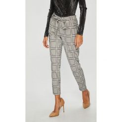 Haily's - Spodnie. Czarne spodnie materiałowe damskie Haily's, bez wzorów, z elastanu, casualowe. W wyprzedaży za 69.90 zł.