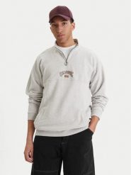 Billabong Bluza Burleigh EBYFT00130 Szary Regular Fit. Szare bluzy męskie Billabong, m, bez wzorów, z bawełny, bez ramiączek, bez kaptura. Za 319.99 zł.