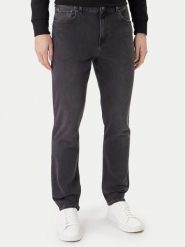 Tommy Hilfiger Jeansy Denton MW0MW41891 Szary Straight Fit. Szare jeansy męskie Tommy Hilfiger, z bawełny. Za 569.99 zł.