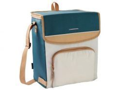 Torba termiczna FOLD'N COOL MINIMAXI 20L. Niebieskie torby na ramię męskie Campingaz, z materiału, na ramię. Za 129.99 zł.