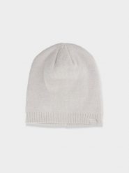 4F Czapka zimowa damska - różowa Uniwersalny. Czerwone czapki damskie 4F, na zimę, bez wzorów, z syntetyku, klasyczne. W wyprzedaży za 19.99 zł.