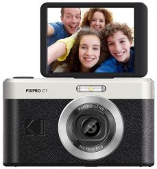 Kodak PixPro C1 Czarny + karta pamięci 16GB. Aparaty kompaktowe Kodak. Za 449.00 zł.