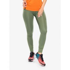 Legginsy damskie Columbia Cirque River Legging. Zielone legginsy damskie Scarpa, bez wzorów. Za 213.39 zł.