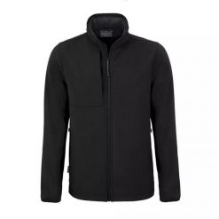 Męska Kurtka Soft Shell Expert Basecamp. Czarne kurtki męskie Craghoppers, m, bez wzorów, sportowe, bez kaptura. Za 329.99 zł.