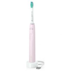 Szczoteczka soniczna Philips Sonicare 3001 HX3671/11 różowy. Czerwone szczoteczki soniczne Philips. Za 189.00 zł.
