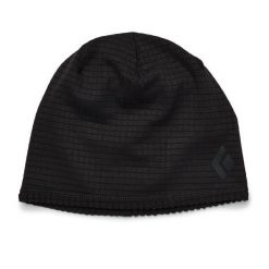 Czapka Zimowa unisex Black Diamond Active Beanie. Czarne czapki damskie Black Diamond, na zimę, bez wzorów. W wyprzedaży za 144.00 zł.