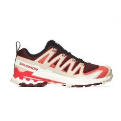 Buty trekkingowe męskie Salomon Xa Pro 3d V9 Fired. Buty zimowe męskie Salomon, bez wzorów, z materiału, bez obcasa, bez zapięcia. W wyprzedaży za 509.00 zł.