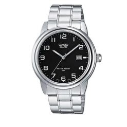Zegarek Casio. Szare zegarki męskie Casio, bez wzorów, srebrne. Za 249.99 zł.
