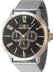 Zegarek Invicta Zegarek marki Invicta model 4759 kolor Szary. Akcesoria męski. Sezon: Cały rok NoSize. Szare zegarki męskie Invicta, bez wzorów. Za 295.43 zł.