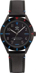 Zegarek Adidas Zegarek męski adidas Originals AOFH22506 czarny. Czarne zegarki męskie Adidas, bez wzorów. Za 539.00 zł.