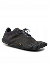 Buty outdoor damskie Vibram Fivefingers Kso Eco - grey. Szare obuwie sportowe damskie Hi-tec, bez wzorów, bez zapięcia, outdoorowe, vibram fivefingers. Za 541.41 zł.