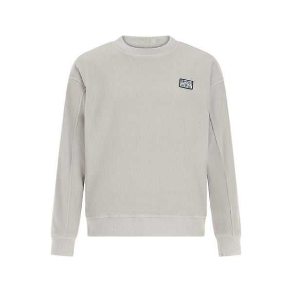 Bluza Protest Hawk. Białe bluzy męskie Protest, na zimę, bez wzorów, sportowe, bez ramiączek, bez kaptura. Za 284.00 zł.