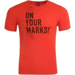T-shirt Męski Odlo Empire - Oddychający i Lekki. Koszulki sportowe męskie ODLO, m, bez wzorów, bez ramiączek, do biegania. Za 175.99 zł.