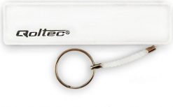 Powerbank Qoltec 2600mAh Biały. Białe powerbanki Qoltec. Za 45.83 zł.