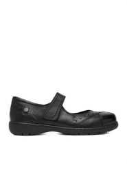 Go Soft Baleriny CEO-WI23-LENA-12 Czarny. Czarne balerinki damskie GO SOFT, bez wzorów, ze lnu, bez obcasa, bez zapięcia. Za 199.99 zł.