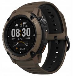 Zegarek | COROS NOMAD, Brown. Brązowe zegarki smartwatch COROS, bez wzorów. Za 1,412.58 zł.