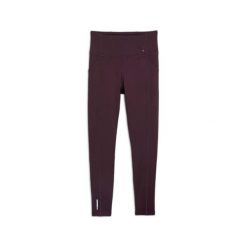 Damskie legginsy z wysoką talią 7/8 Puma Favorite Forever. Fioletowe legginsy damskie Puma, bez wzorów, z elastanu. Za 192.10 zł.