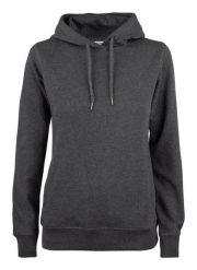 Clique Premium OC Hoody Women - Bluza z kapturem z bawełny organicznej i. Szare bluzy damskie CLIQUE, s, bez wzorów, z bawełny, bez ramiączek, z kapturem. Za 262.81 zł.