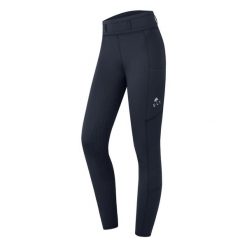 Damskie legginsy jeździeckie z pełną przyczepnością ELT Ella. Niebieskie legginsy damskie ELT, bez wzorów, z elastanu. Za 249.00 zł.
