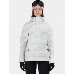 Kurtka Narciarska Damska Fundango Everett. Białe kurtki sportowe damskie FUNDANGO, na zimę, m, bez wzorów, bez ramiączek, bez kaptura, narciarskie. W wyprzedaży za 399.00 zł.