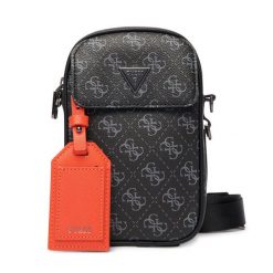 Saszetka Guess. Czarne torby na ramię męskie Guess, małe. Za 289.99 zł.