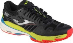 Joma Joma T.Slam Men 2101 TSLAMW2101P Czarne 42. Czarne buty sportowe męskie Joma, bez wzorów, bez zapięcia. Za 308.00 zł.