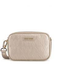 Nine West Torebka LX10049 Złoty. Żółte listonoszki damskie Nine West, bez wzorów, z tworzywa sztucznego, bez dodatków. Za 219.99 zł.