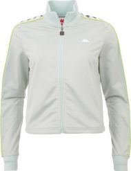 Kappa Bluza damska Kappa Hasina miętowa 308008 14-4807 : Rozmiar - L. Zielone bluzy damskie Kappa, l, bez wzorów, bez ramiączek, bez kaptura. Za 174.73 zł.
