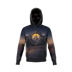 Bluza kangurka sportowa z kapturem unisex wygodna ART RÓŻA WIATRÓW. Niebieskie bluzy damskie JUST HERO, l, bez wzorów, z dzianiny, sportowe, bez ramiączek, z kapturem. Za 179.00 zł.