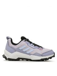Adidas Trekkingi Terrex AX4 Hiking Shoes HQ1046 Fioletowy. Fioletowe obuwie sportowe damskie Adidas, z materiału, bez zapięcia. Za 549.99 zł.