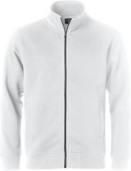 Clique Classic Cardigan męski — kardigan sweatshirt biały z kieszeniami na. Białe swetry męskie CLIQUE, m, bez wzorów, bez kołnierzyka, bez ramiączek. Za 228.27 zł.
