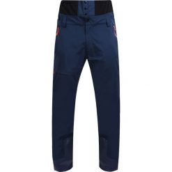 Spodnie VOLKL PRO MT. RAINER. Niebieskie spodnie sportowe męskie Volkl Performance Wear, m, bez wzorów, narciarskie. W wyprzedaży za 570.00 zł.