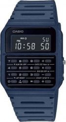Zegarek Casio ZEGAREK MĘSKI CASIO VINTAGE CA-53WF-2BCF (zd148b). Zegarki męskie Casio, bez wzorów. Za 133.06 zł.