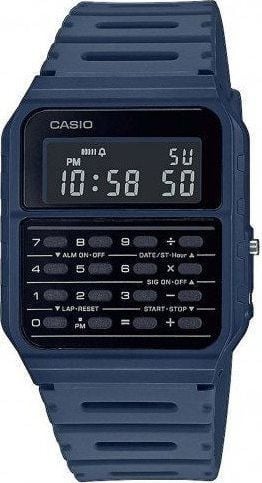 Zegarek Casio ZEGAREK MĘSKI CASIO VINTAGE CA-53WF-2BCF (zd148b). Zegarki męskie Casio, bez wzorów. Za 133.06 zł.