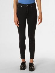 Calvin Klein Jeans Jeansy Kobiety Bawełna czarny, 28-32. Czarne jeansy damskie Calvin Klein Jeans, bez wzorów, z bawełny. Za 449.95 zł.