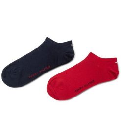 Skarpety krótkie Tommy Hilfiger. Niebieskie skarpety męskie Tommy Hilfiger, bez wzorów. Za 59.99 zł.