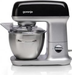 Gorenje MMC1000RLBK robot kuchenny 1000 W 4,5 l Czarny, Metaliczny. Czarne roboty kuchenne Gorenje. Za 1,346.99 zł.